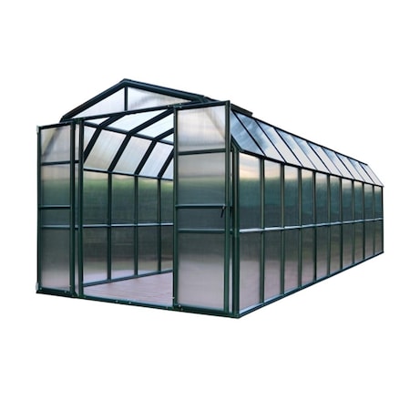 Rion Palram - Canopia Grand Gardener 2 Greenhouse - 8 X 20 Ft. - Clear HG7220C